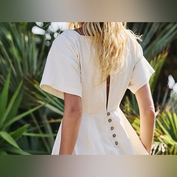 Free People free -est Breezy Chic Mini Dress - Picture 4 of 9